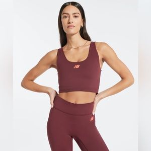 New Balance x Bandier Sports Bra Port Royale